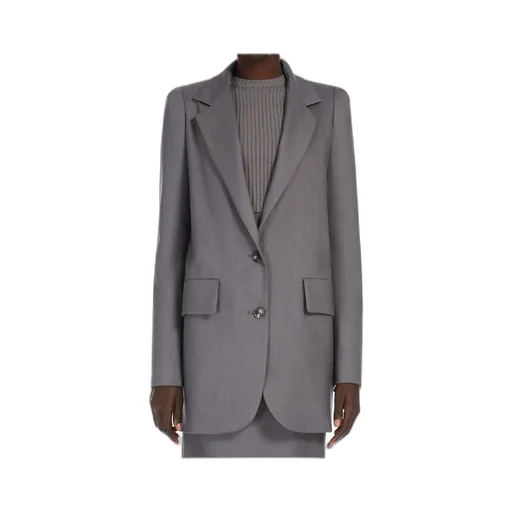 Collared Button-Up Jacket
