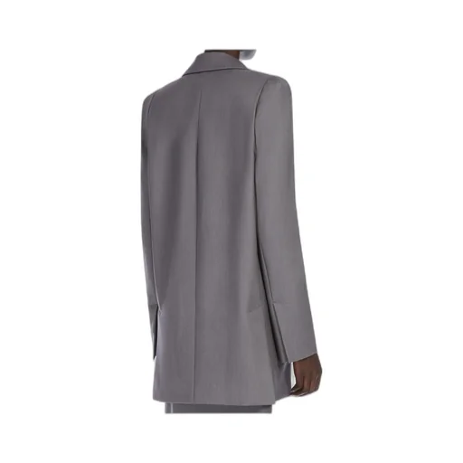 Collared Button-Up Jacket