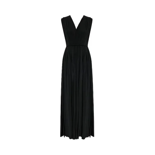 Walter V-Neck Sleeveless Dress