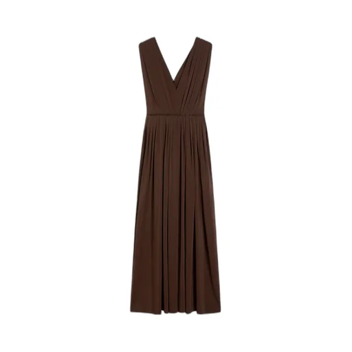 Walter V-Neck Sleeveless Dress