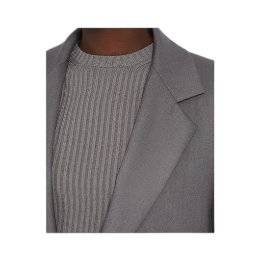 Collared Button-Up Jacket