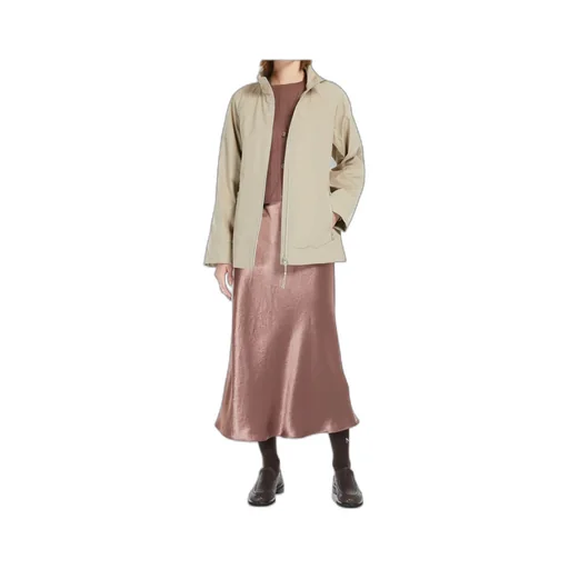 Alessio Satin Maxi Skirt