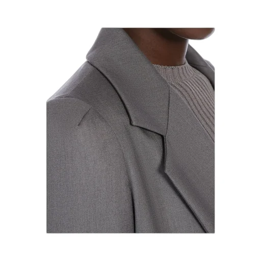 Collared Button-Up Jacket