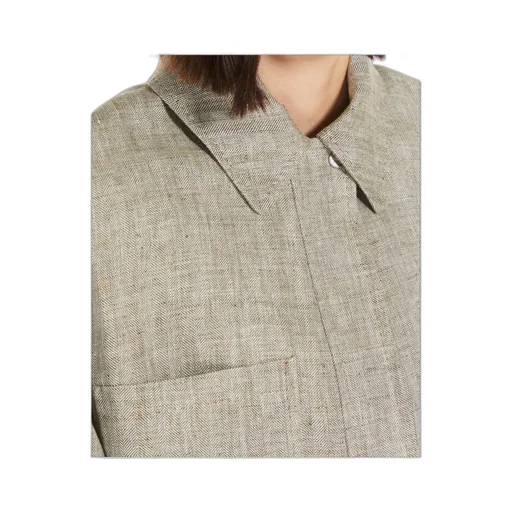 Long-Sleeve Casual Jacket