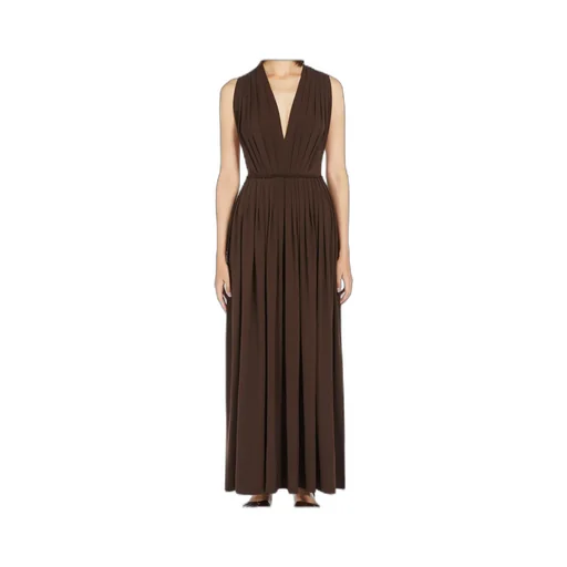 Walter V-Neck Sleeveless Dress