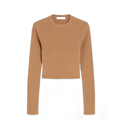 Crewneck Long-Sleeved Jumper