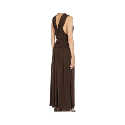Walter V-Neck Sleeveless Dress