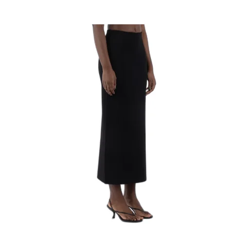 High Waist Long Skirt