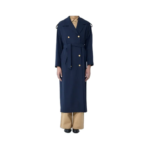 Gabardine Coat