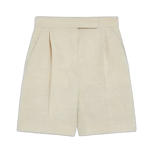 Pleated Shorts