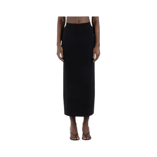 High Waist Long Skirt