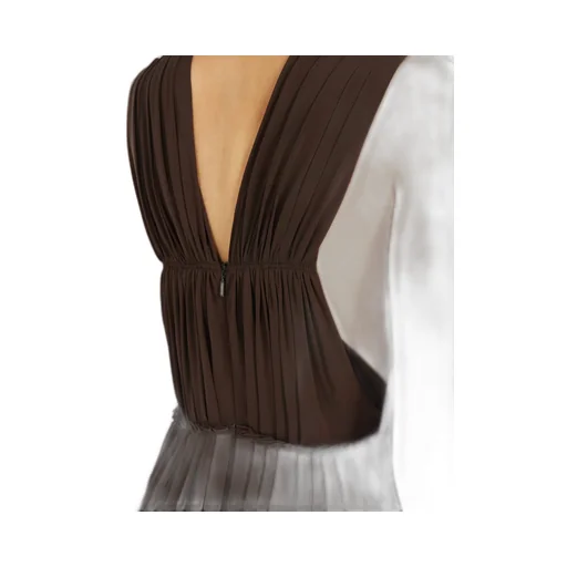 Walter V-Neck Sleeveless Dress