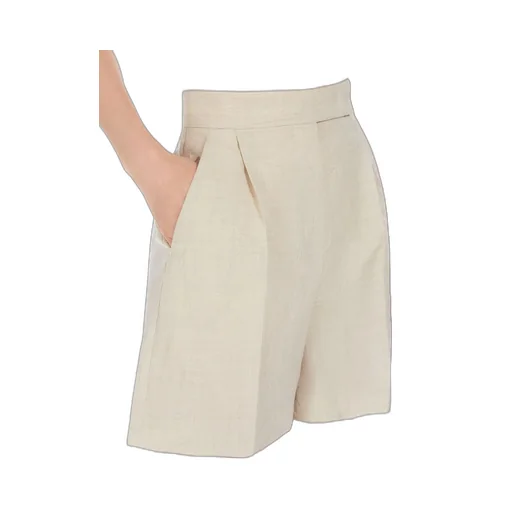 Pleated Shorts