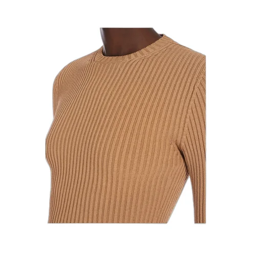 Crewneck Long-Sleeved Jumper