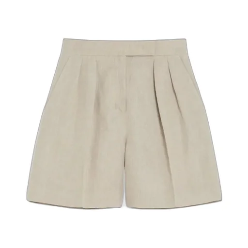 Pure Linen Shorts