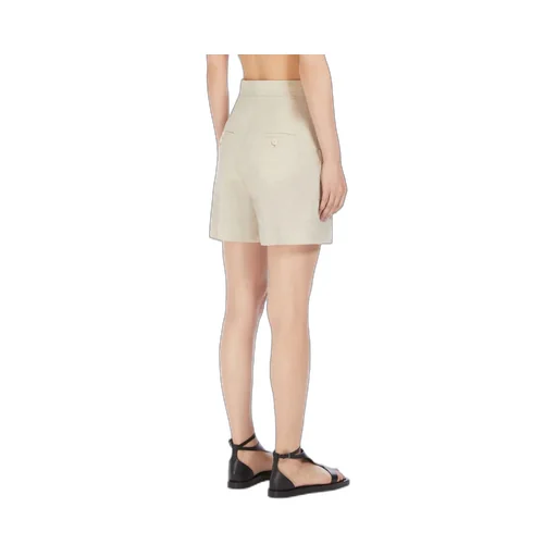 Pleated Shorts