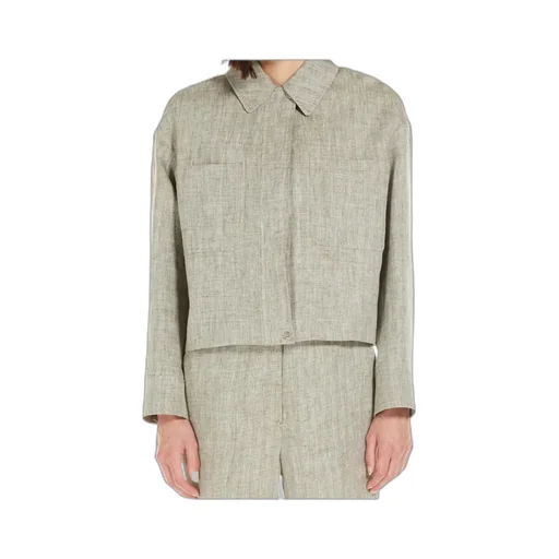 Long-Sleeve Casual Jacket