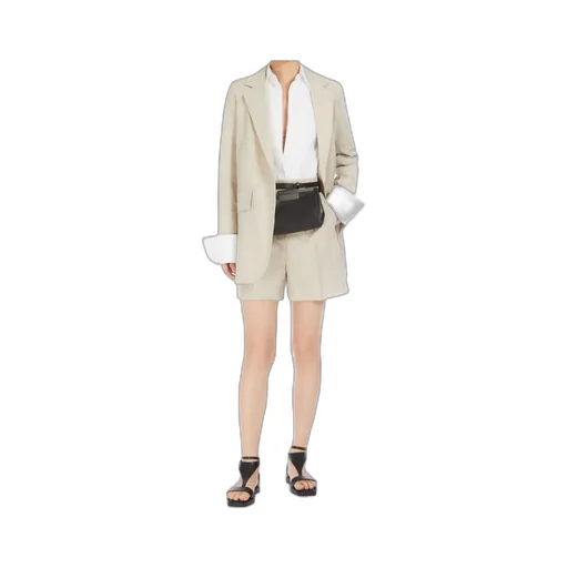 Pleated Shorts