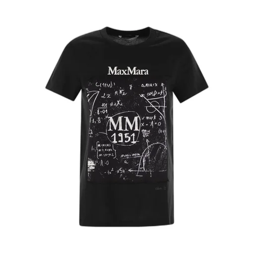 Logo Printed Crewneck T-Shirt