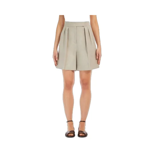 Pure Linen Shorts