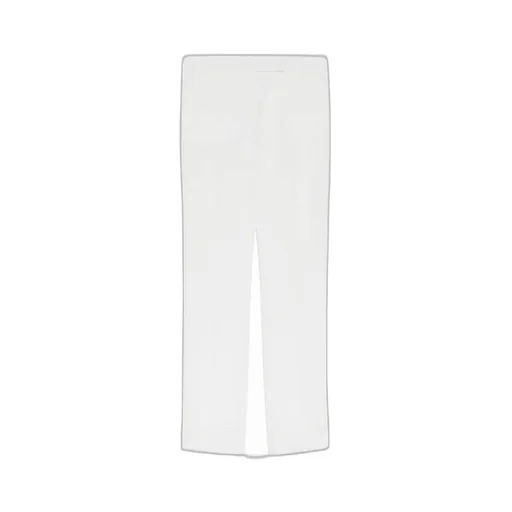 Pianoforte Pleat Detailed Straight Leg Pants
