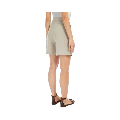 Pure Linen Shorts