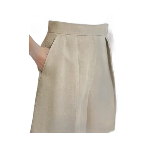 Pure Linen Shorts