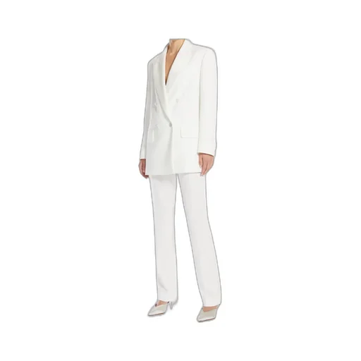 Pianoforte Pleat Detailed Straight Leg Pants