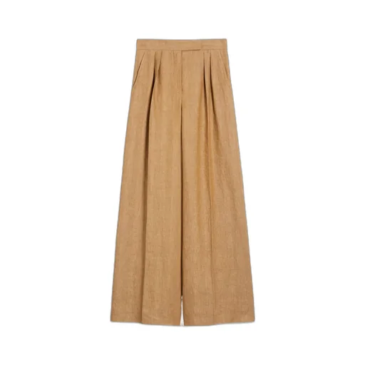 Rauche Wide-Leg Trousers