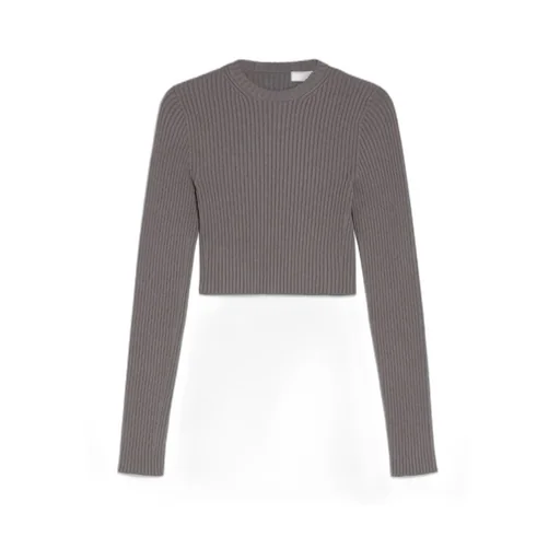 Crewneck Long-Sleeved Jumper