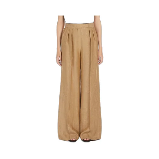 Rauche Wide-Leg Trousers