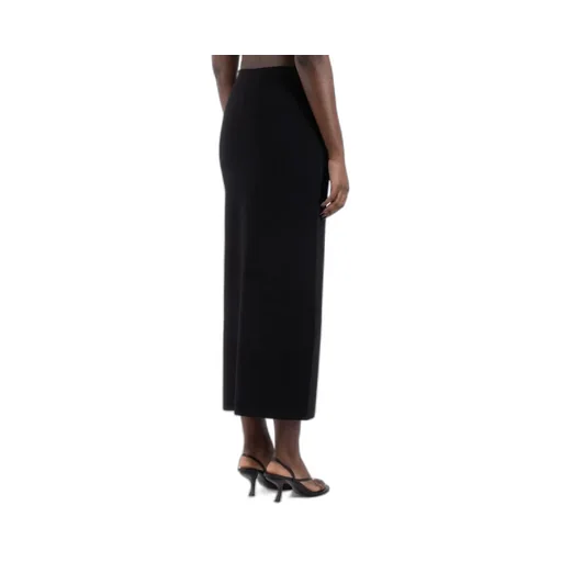 High Waist Long Skirt
