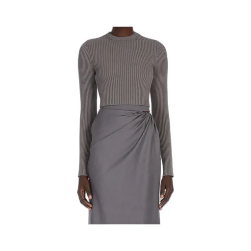 Crewneck Long-Sleeved Jumper