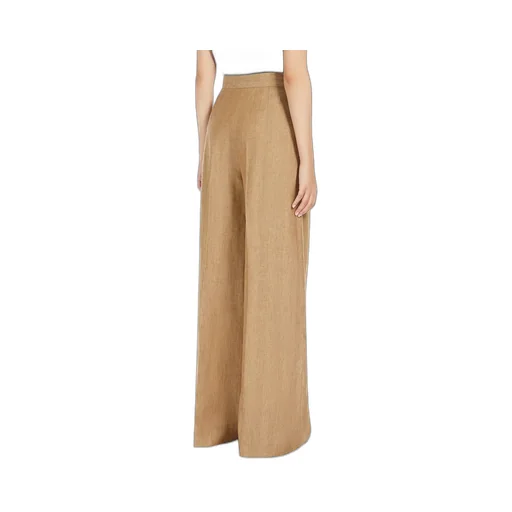 Rauche Wide-Leg Trousers