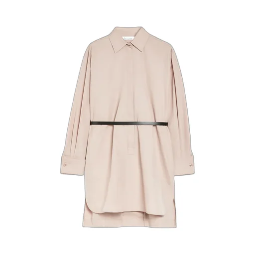 Alcade Long-Sleeved Shirt Dress