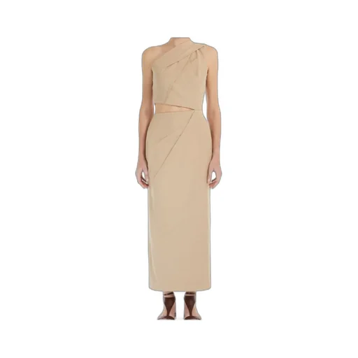 Nievo One-Shoulder Dress