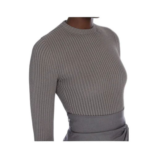 Crewneck Long-Sleeved Jumper