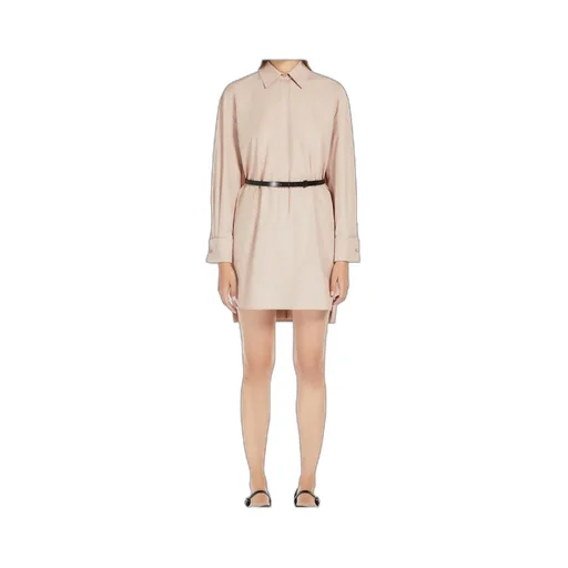Alcade Long-Sleeved Shirt Dress