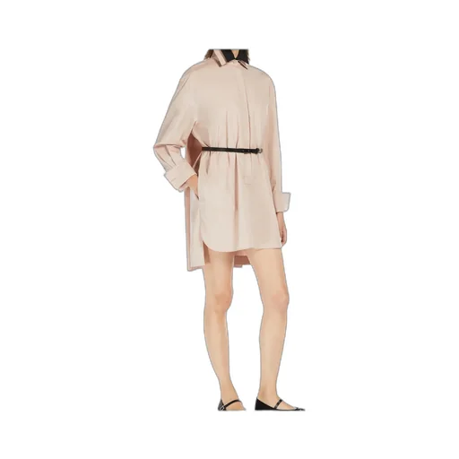 Alcade Long-Sleeved Shirt Dress