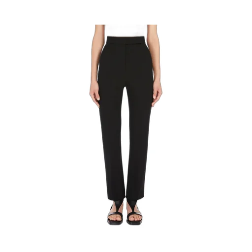 Panteon Straight Leg Tailored Trousers
