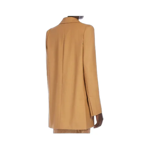 Single-Breasted Wool, Mohair And Silk Blazer