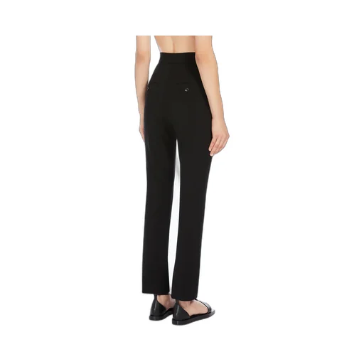 Panteon Straight Leg Tailored Trousers
