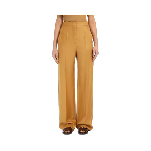High Rise Flared Trousers