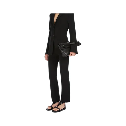 Panteon Straight Leg Tailored Trousers