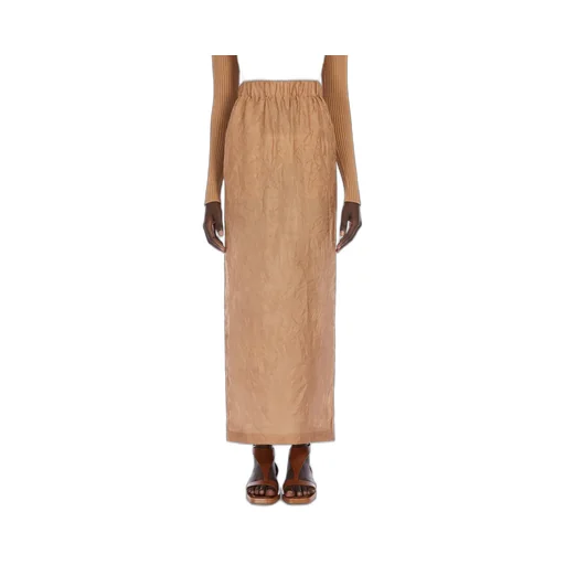 Aeroso Back Slit Skirt