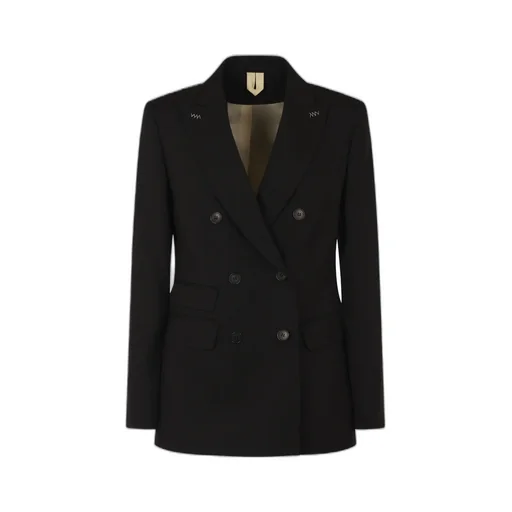 Long-Sleeved Suit Coat