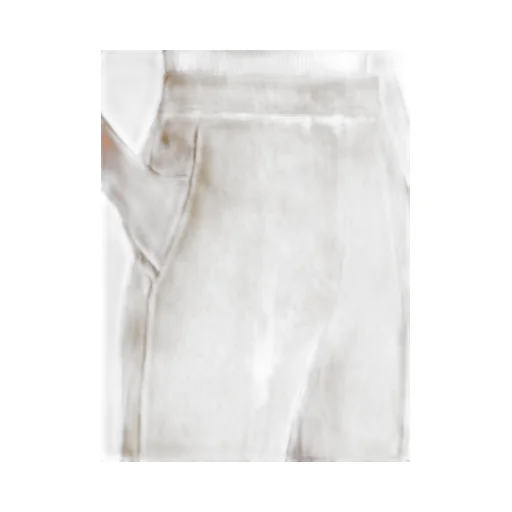 High Rise Flared Trousers