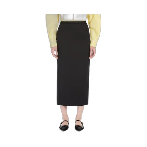 Jersey Midi Skirt
