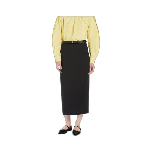 Jersey Midi Skirt