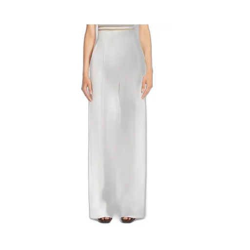 Flared Leg Trousers